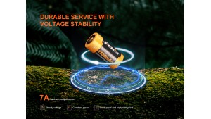 Fenix 18350 - 1100mAh - Acumulator Li-Ion - ARB-L 18-1100